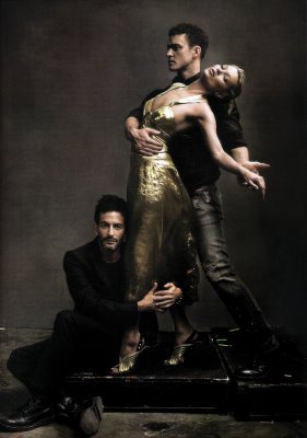 VOGUE May 2009 - Kate Moss, Marc Jacobs,Justin Timberlake