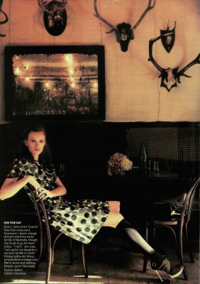 VOGUE May 2009 - Karen Elson