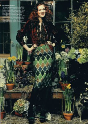 VOGUE May 2009 - Karen Elson