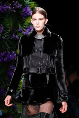 Givenchy F/W 2011 - Colinne Michaelis