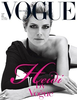 Vogue Germany June 2009 - Heidi Klum