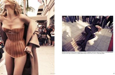 Vogue Germany June 2009 - Heidi Klum