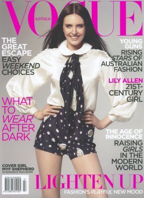 Vogue Australia July 2009