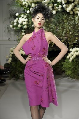 Christian Dior Haute Couture F/W 09.10 - Liu Wen