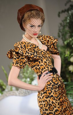 Christian Dior Haute Couture F/W 09.10 - Sigrid Agren