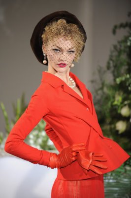 Christian Dior Haute Couture F/W 09.10 - Sasha Pivovarova