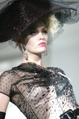 Christian Dior Haute Couture F/W 09.10 - Heidi Mount