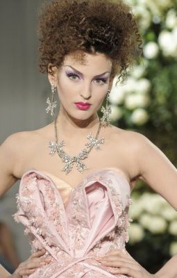 Christian Dior Haute Couture F/W 09.10 - Georgina Stojiljkovic