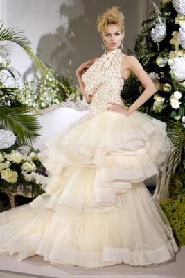 Christian Dior Haute Couture F/W 09.10 - Natasha Poly