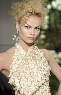 Christian Dior Haute Couture F/W 09.10 - Natasha Poly