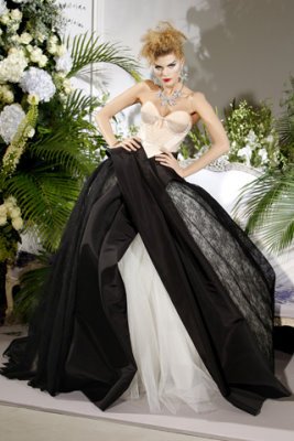 Christian Dior Haute Couture F/W 09.10 - Maryna Linchuk