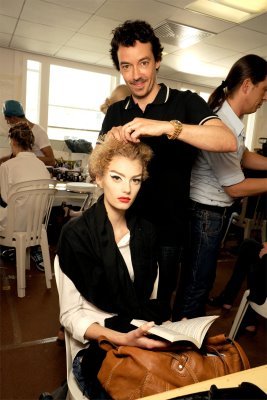 Christian Dior Haute Couture F/W 09.10 - Sigrid Agren