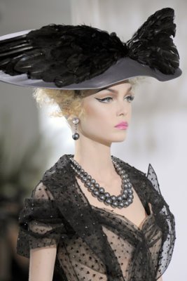 Christian Dior Haute Couture F/W 09.10 - Siri Tollerod