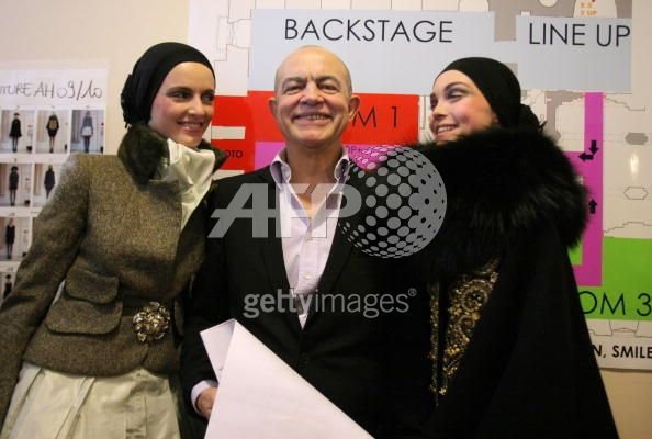 Christian Lacroix Haute Couture F/W 09.10 - Vlada Roslyakova,Christan Lacroix &amp; Siri Tollerod