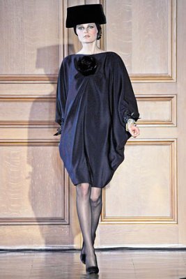 Christian Lacroix Haute Couture F/W 09.10 - Hanne Gaby Odiele