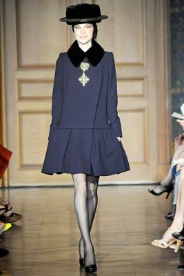 Christian Lacroix Haute Couture F/W 09.10 - Gwen Loos