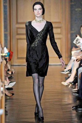 Christian Lacroix Haute Couture F/W 09.10 - Gwen Loos