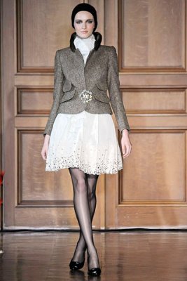 Christian Lacroix Haute Couture F/W 09.10 - Daria Strokous