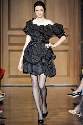 Christian Lacroix Haute Couture F/W 09.10 - Daria Strokous