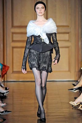 Christian Lacroix Haute Couture F/W 09.10 - Olga Sherer