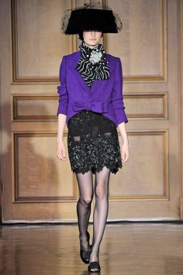 Christian Lacroix Haute Couture F/W 09.10 - Hanna Rundlof