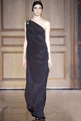 Christian Lacroix Haute Couture F/W 09.10 - Hanna Rundlof
