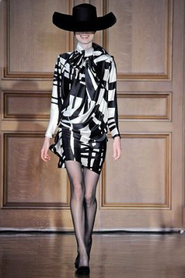 Christian Lacroix Haute Couture F/W 09.10 - Elsa Sylvan