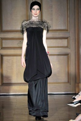 Christian Lacroix Haute Couture F/W 09.10 - Elsa Sylvan
