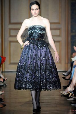 Christian Lacroix Haute Couture F/W 09.10 - Heidi Mount