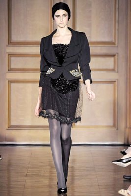 Christian Lacroix Haute Couture F/W 09.10 - Daiane Conterato