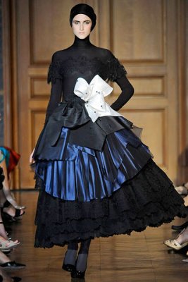 Christian Lacroix Haute Couture F/W 09.10 - Daiane Conterato