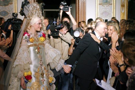 Christian Lacroix Haute Couture F/W 09.10