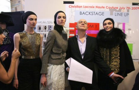 Christian Lacroix Haute Couture F/W 09.10