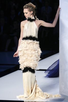 Chanel Haute Couture F/W 09.10 - Sasha Pivovarova