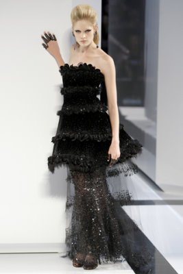 Chanel Haute Couture F/W 09.10 - Heidi Mount