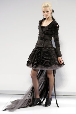 Chanel Haute Couture F/W 09.10 - Iekeliene Stange