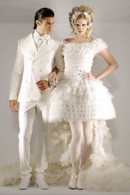 Chanel Haute Couture F/W 09.10 - Baptiste Giabiconi &amp; Lara Stone