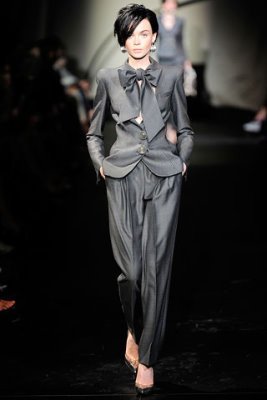 Armani Prive Haute Couture F/W 09.10 - Siri Tollerod