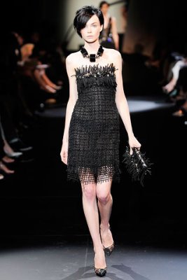 Armani Prive Haute Couture F/W 09.10 - Siri Tollerod