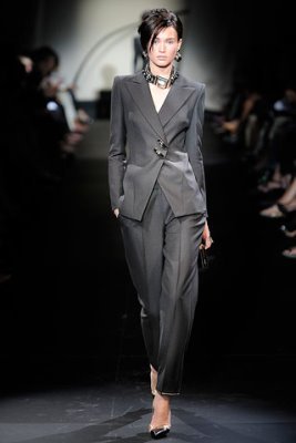 Armani Prive Haute Couture F/W 09.10 - Toni Garrn