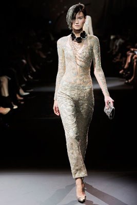 Armani Prive Haute Couture F/W 09.10 - Toni Garrn