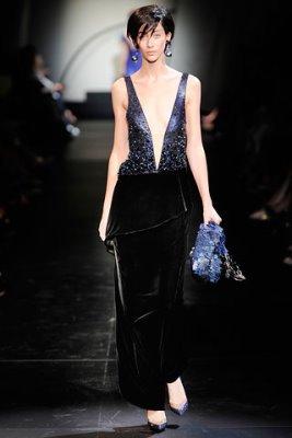 Armani Prive Haute Couture F/W 09.10 - Alana Zimmer