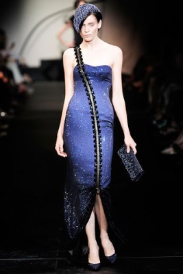 Armani Prive Haute Couture F/W 09.10 - Heidi Mount