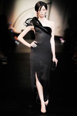 Armani Prive Haute Couture F/W 09.10 - Tanya Dziahileva