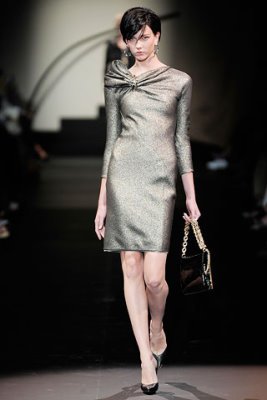 Armani Prive Haute Couture F/W 09.10 - Karlie Kloss