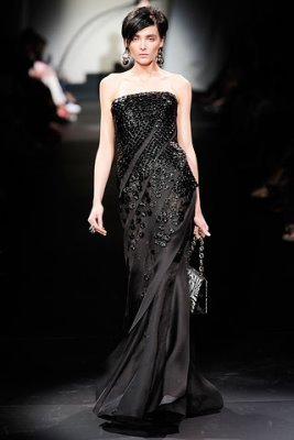 Armani Prive Haute Couture F/W 09.10 - Snejana Onopka