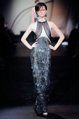 Armani Prive Haute Couture F/W 09.10 - Kasia Struss