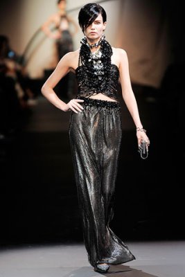 Armani Prive Haute Couture F/W 09.10 - Natasha Poly