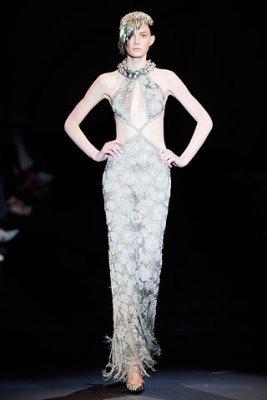 Armani Prive Haute Couture F/W 09.10 - Sigrid Agren