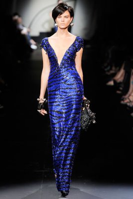 Armani Prive Haute Couture F/W 09.10 - Maryna Linchuk